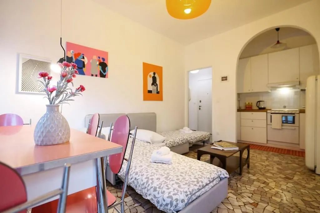 Primopiano - Vanzetti Milan Apartment