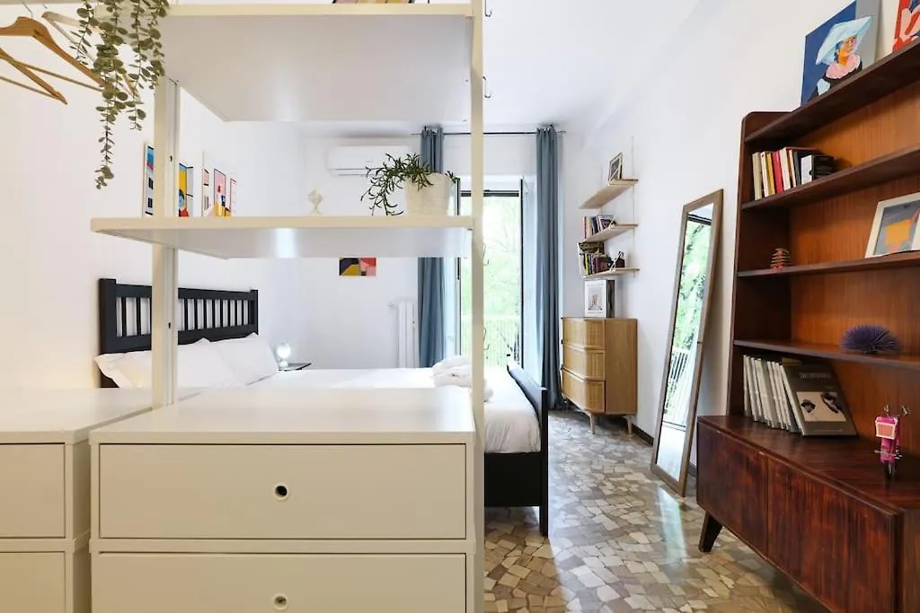 Primopiano - Vanzetti Milán Apartmán