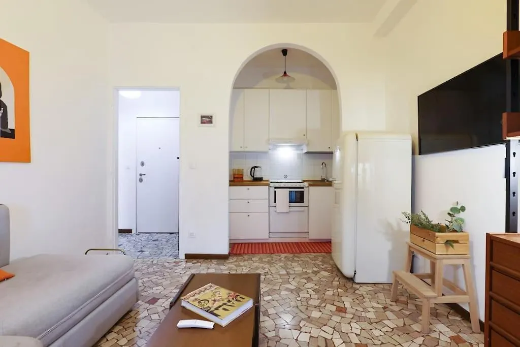 Primopiano - Vanzetti Milán Apartmán