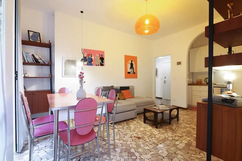 Primopiano - Vanzetti Milán Apartmán