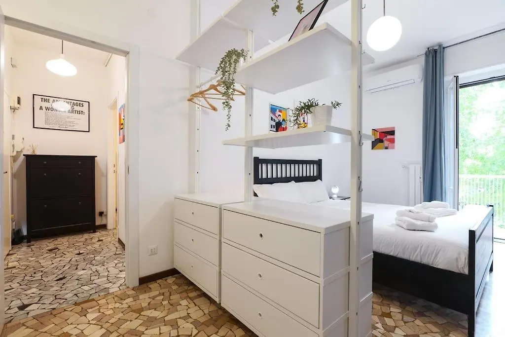 Primopiano - Vanzetti Milán Apartmán