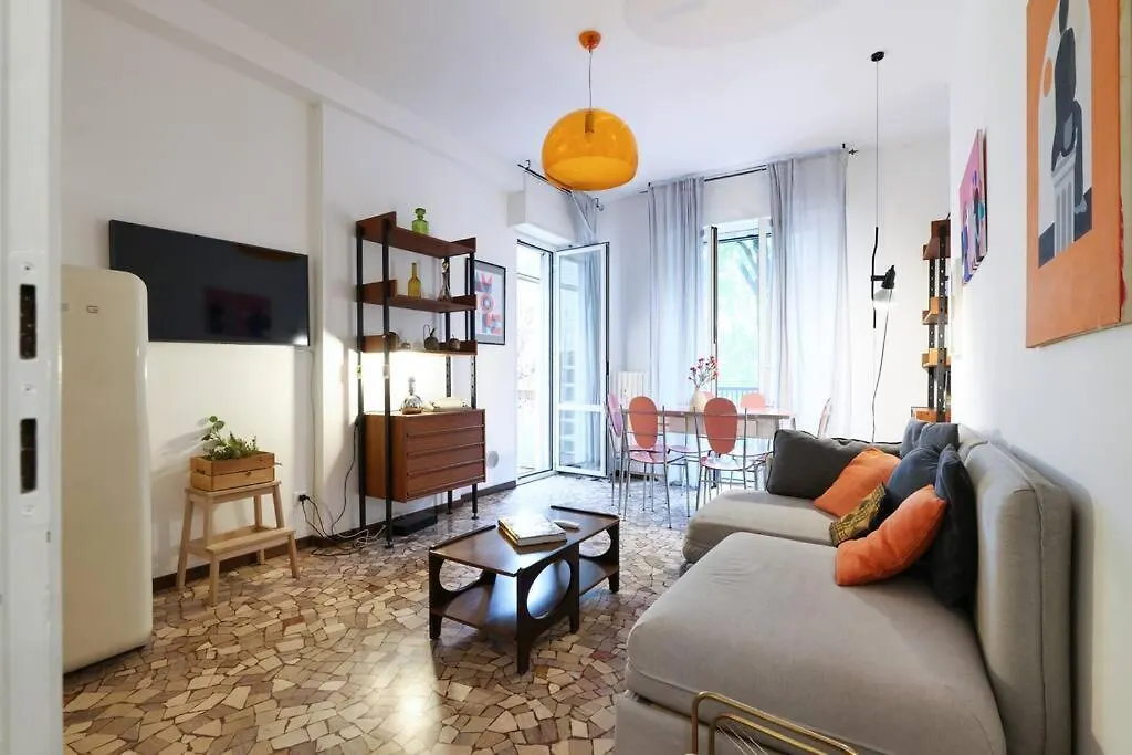 Apartmán Primopiano - Vanzetti Milán