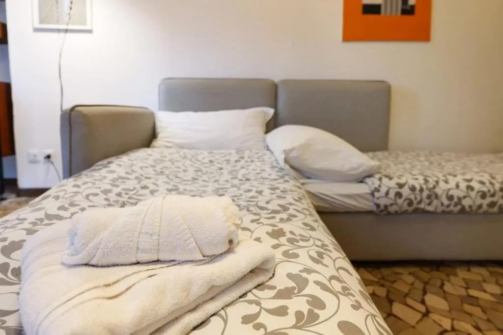 Primopiano - Vanzetti Milán Apartmán