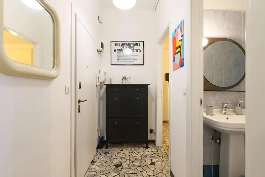 Apartmán Primopiano - Vanzetti Milán Itálie