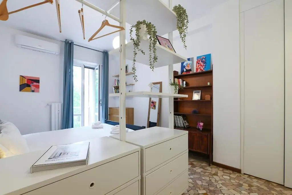 Primopiano - Vanzetti Milán Apartmán